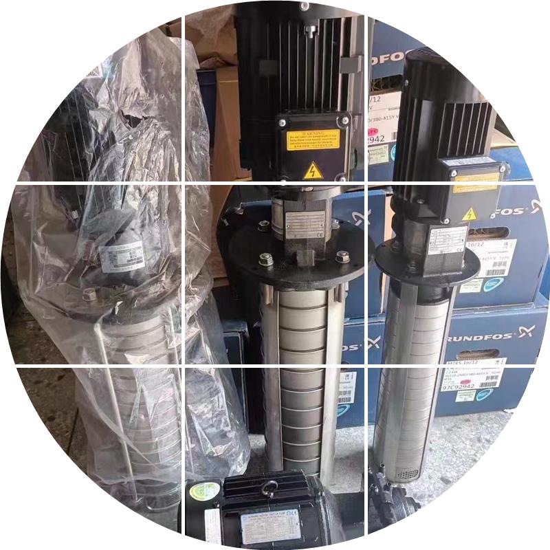 现货格兰富不锈钢多级离心泵CRN64-1 2 3 4 5 6 7 8-1-2 空调冷却