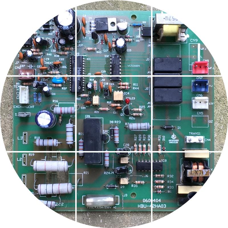 现货海尔空调电脑控制板主板 001A0600404 HBU-42HA03 KFR-120QW/