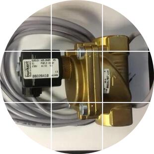 现货burkert角座阀2000 A 常闭型宝德气动阀DN15-DN65黄铜/001249