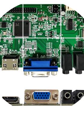 现货JRY-W87XX-CV1液晶驱动板JRY-W38CDMT9液晶显示器板HDMI DP主