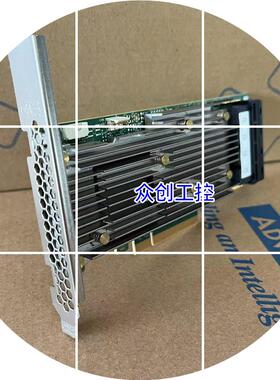 现货LSI MegaRAID 9460-16i 12GB PCIE3.1 NVMe 磁盘阵列卡 原装