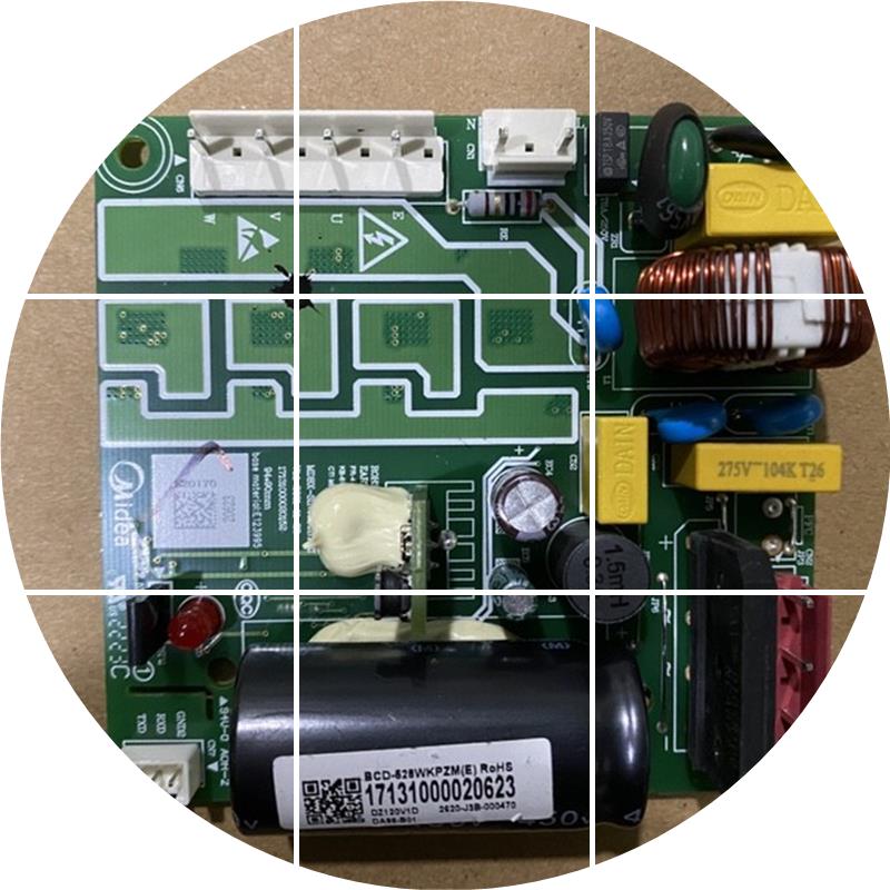 现货原装 冰箱变频板17131000020623压缩机驱动板DZ120V1D