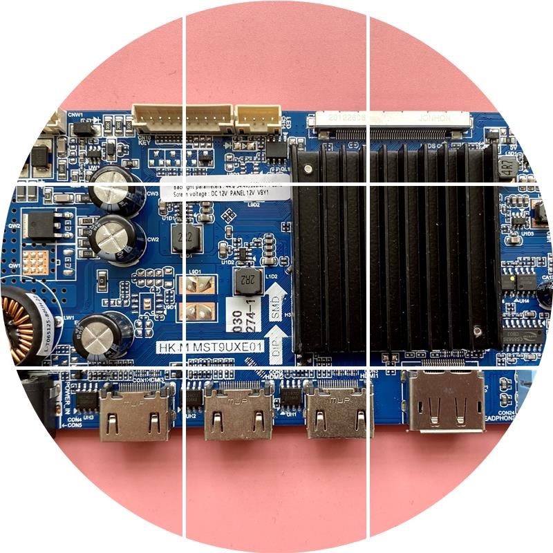 现货松人SONGREN T270LG(4k)显示器 主板HK.M.MST9UXE01  驱动板