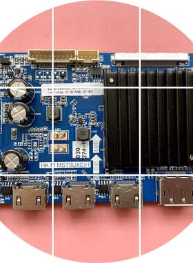 现货松人SONGREN T270LG(4k)显示器 主板HK.M.MST9UXE01  驱动板