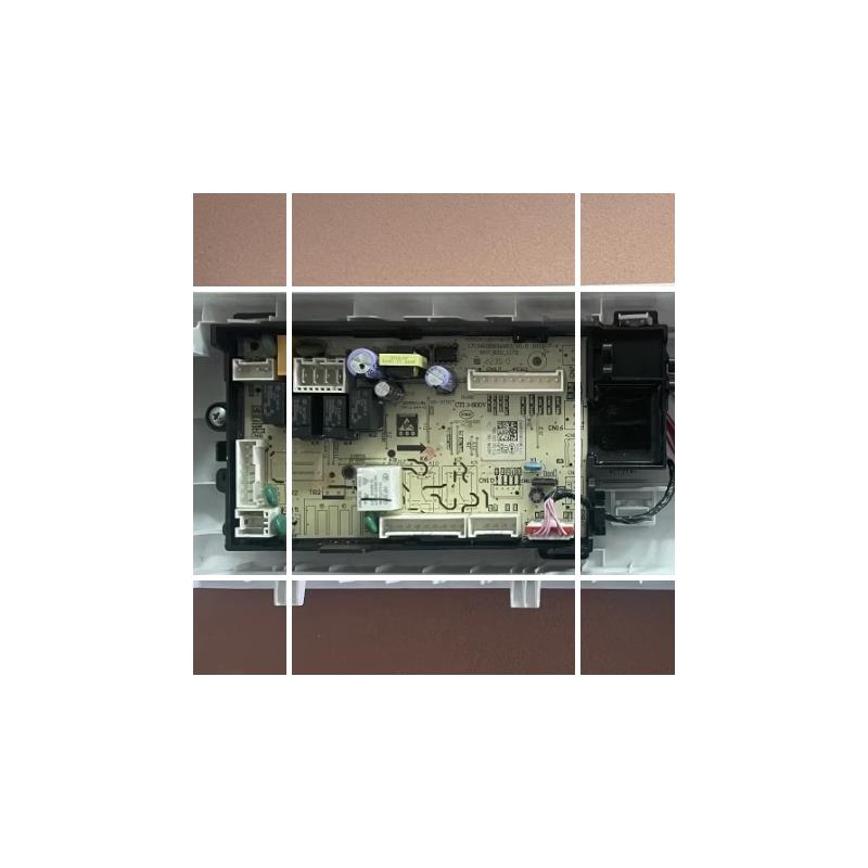 现货二手美的洗衣机电脑板MD100V11D主板17138100018630/18632显