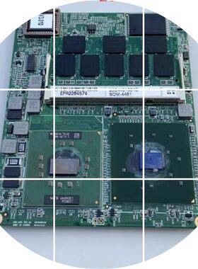 现货研华ETX嵌入式CPU主板 SOM-4481 REV.A3 SOM4481FL8005E-T 现