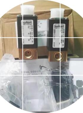 现货德国0331宝德电磁阀 C 3.0 NBR MS G1/4 PN0-10bar 230v 50hz