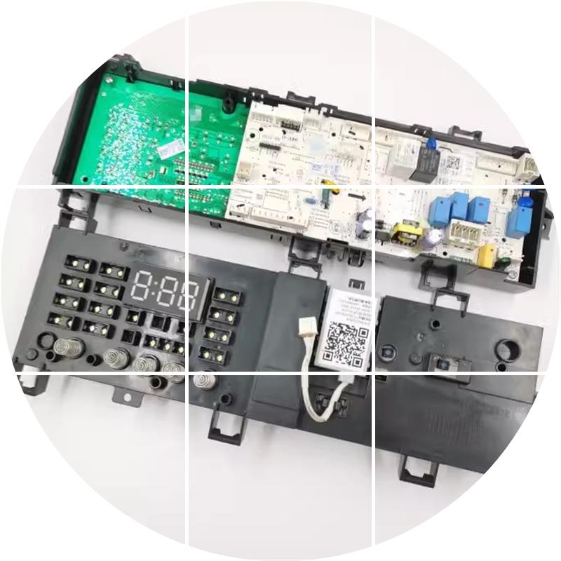 现货美的滚筒洗衣机MD100V31DG5 MD100VT13DS5 17138100016375