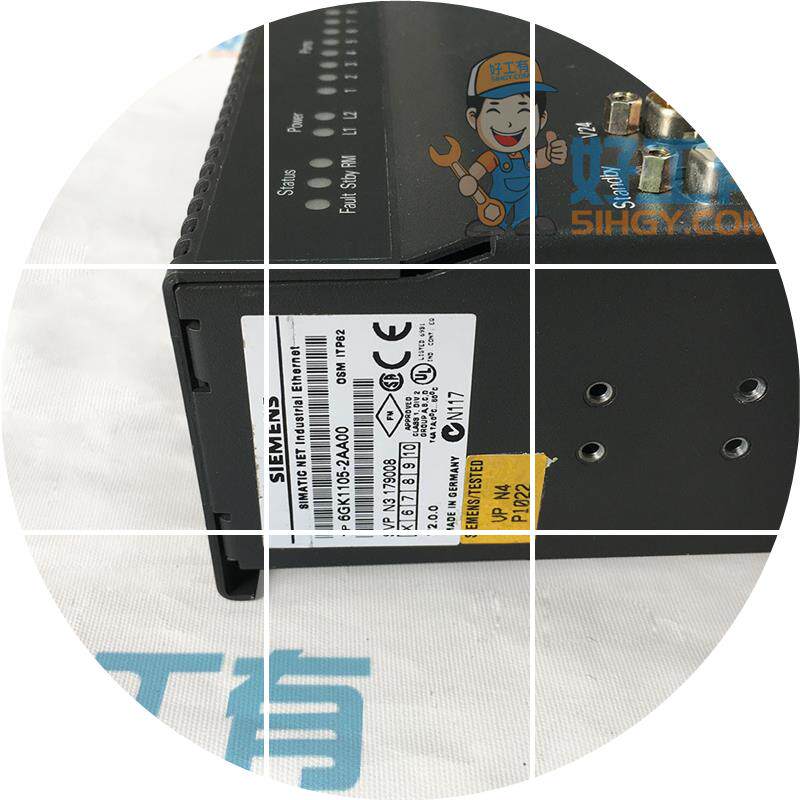 现货交换机 6GK1105-2AA00 二手九成新 现货