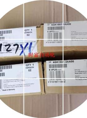 现货6GK1551-2AA00, 原装全新未开封CP5512通讯卡, 6GK1 551-2AA0