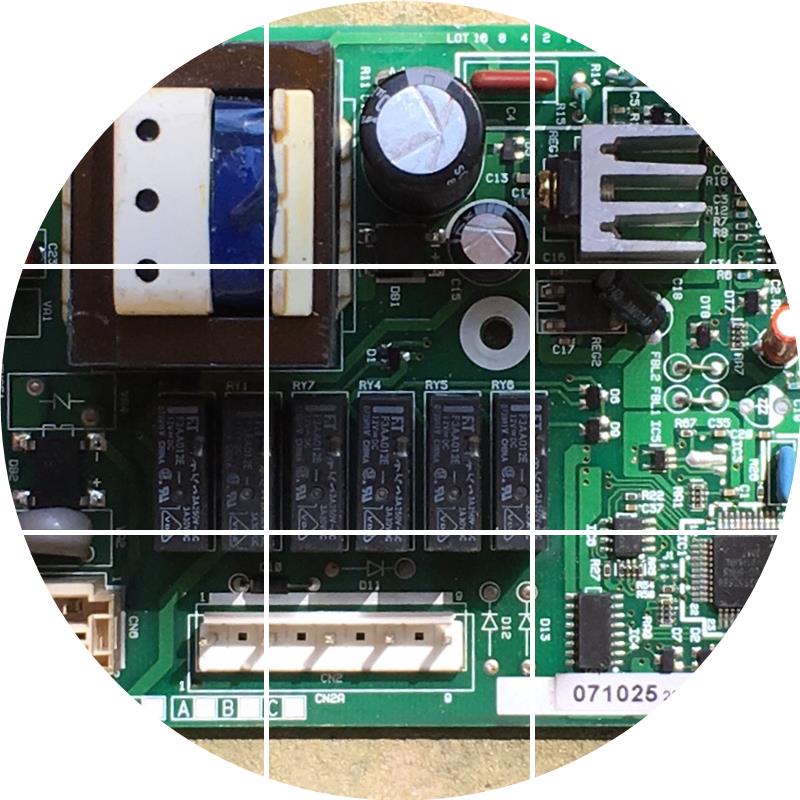 现货林内 热水器 20-C/D 原装 电脑板 RUS-8/10FEC Q51166A