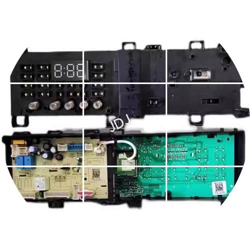 现货原装美的滚筒洗衣机MG100V31DG5 17138100019487控制主板显示