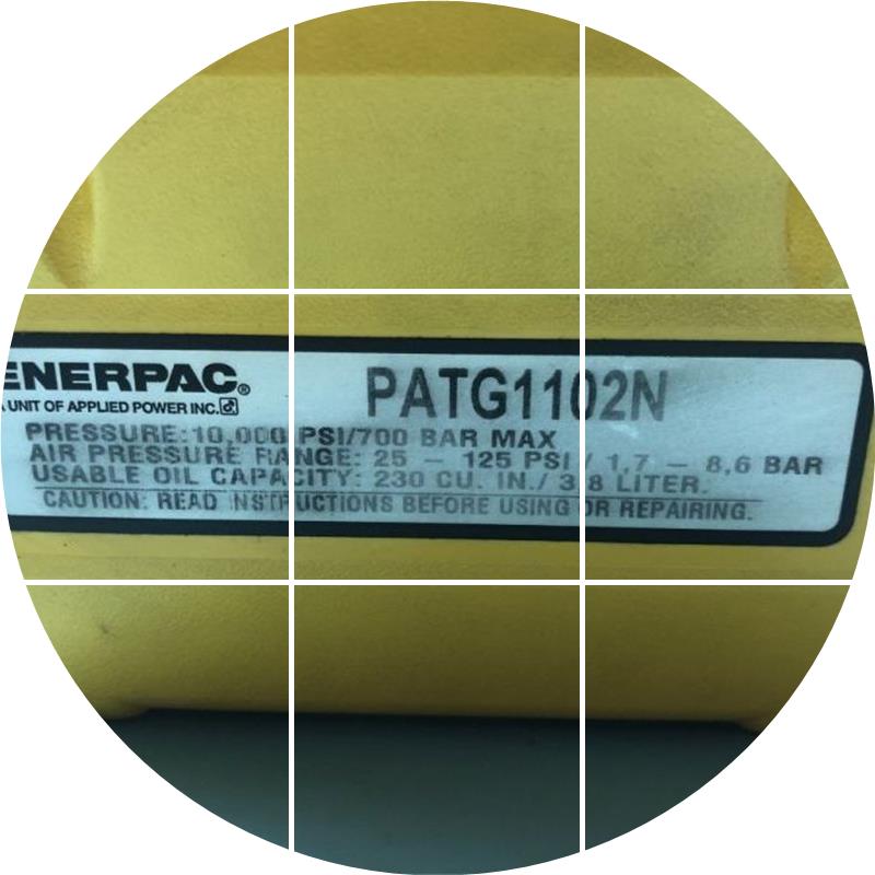 现货PATG1102N 气动脚踏式泵PAMG液压泵