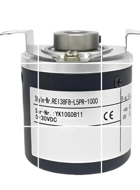 现货REI38F8-L5PR-1000宜科空心轴替代旋转编码器H6PR-100-200-30