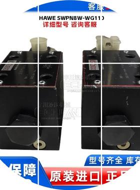 现货哈威 HAWE SWPN8W-WG110 电磁阀 换向阀 全新原装 议价