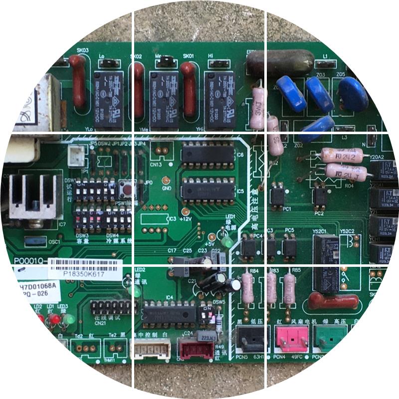 现货海信日立空调RAS-72HNQ外机板PO001Q-SB1 H7B00512A P0001Q-S