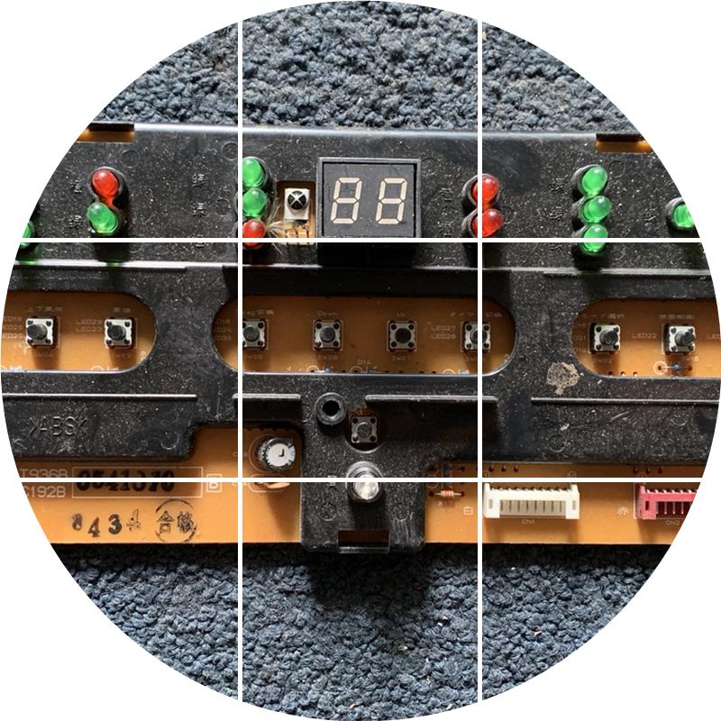 现货三菱空调显示接收板 控制板 RG00T936B WM00C192B