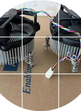 现货coolermaster775CPU风扇散热器研华PCA-6010VG AIMB-