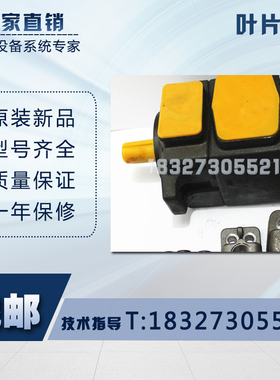 叶片泵PV2R1-14/PV2R1-17/PV2R1-19/PV2R1-23/PV2R1-12高压叶片泵