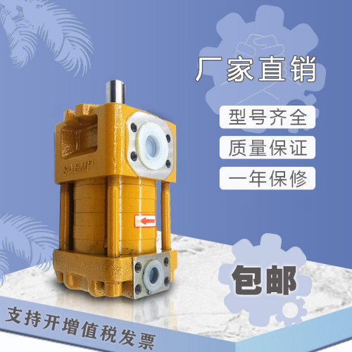 上海航发NBZ4-G40F G50F G63F NBZ5-G80F G100 G125F内啮合齿轮泵