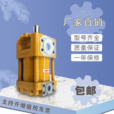 上海航发NB4-G40F G50F G63F NB5-G80F G100F G125F内啮合齿轮泵