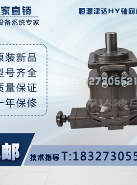 恒源津达HY轴向柱塞泵HY160S-RP、HY180S-RP、HY200S-RP、HY225S