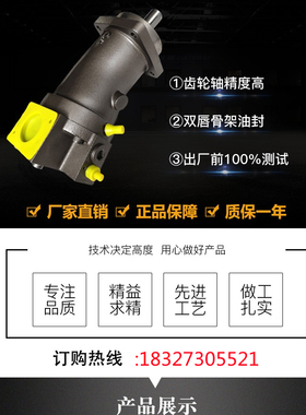 北京华德贵州力源徐工25K-5吊车卷扬马达A6V107hd1dfz2085液压泵