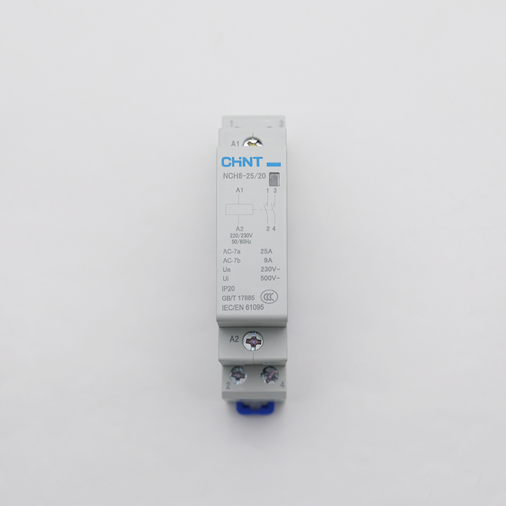西法电子正泰交流接触器 单相220V大功率控制开关NCH8-25/20-220V