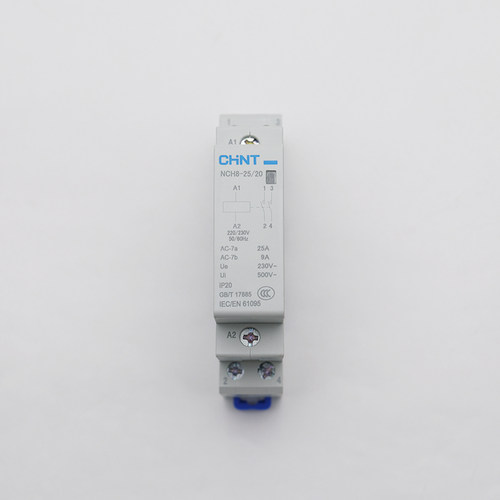 西法电子正泰交流接触器 单相220V大功率控制开关NCH8-25/20-220V