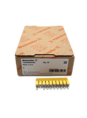WQV2.5/10 魏德米勒横联件1054460000适配WDU2.5端子短路条