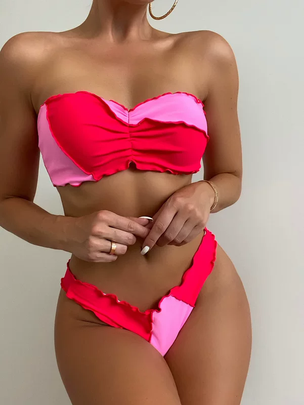 Beach swimwear, sexy yacht, diving