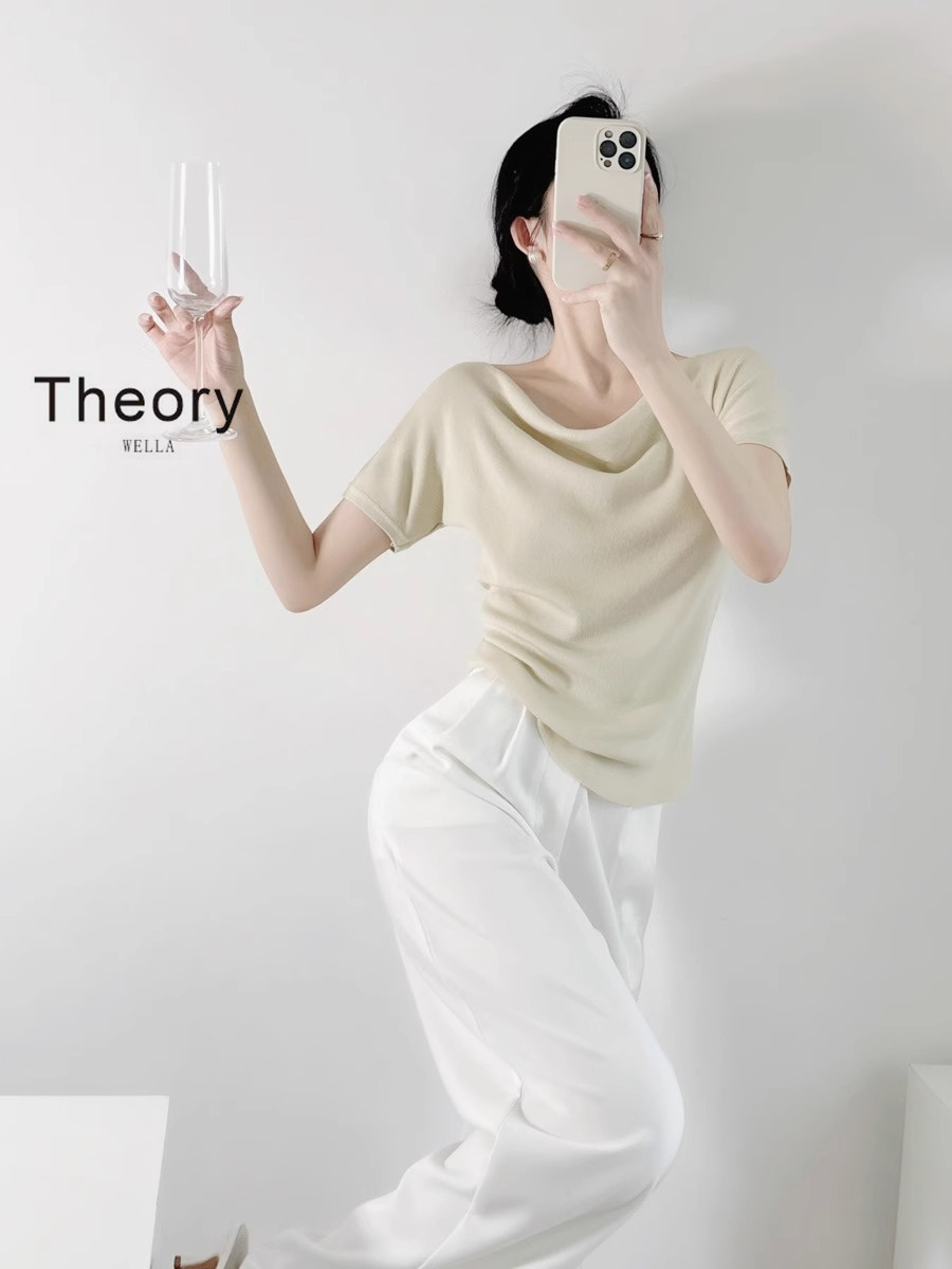 T.heorywella修身T恤女装