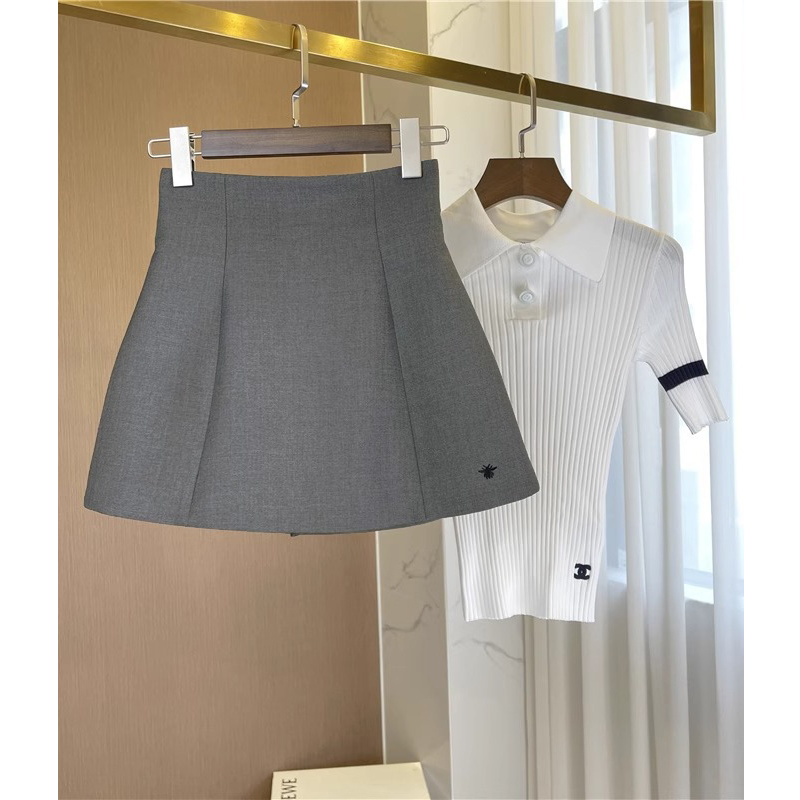 短裙A字型通勤百搭显瘦半裙