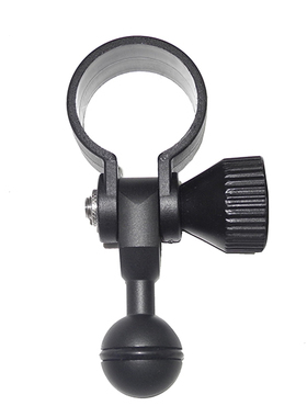 BubbleScuba  YS球头电筒夹 适合20-38mm规格的电筒 泡泡潜水