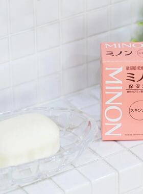 Minon蜜浓面部身体氨基酸皂80g