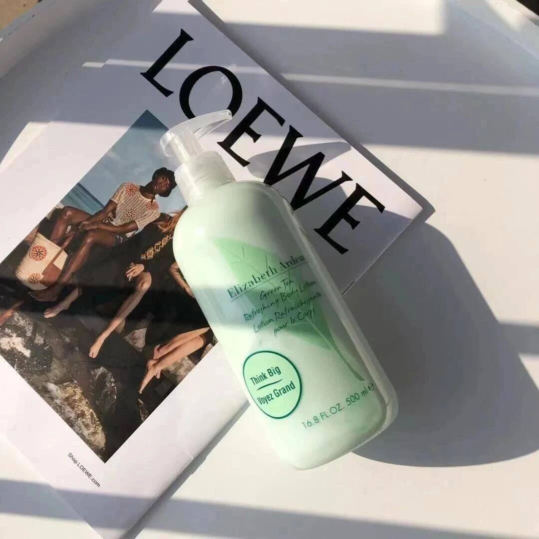 伊丽莎白雅顿ElizabethArden绿茶身体乳500ml保湿润肤乳全身留香怎么看?