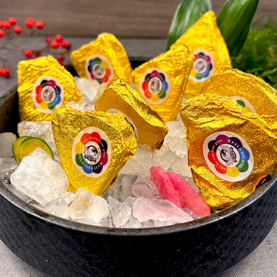 金砖鹅肝150g即食刺身红酒蓝莓酱