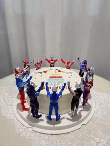 蛋糕装饰摆件甜品台卡通公仔