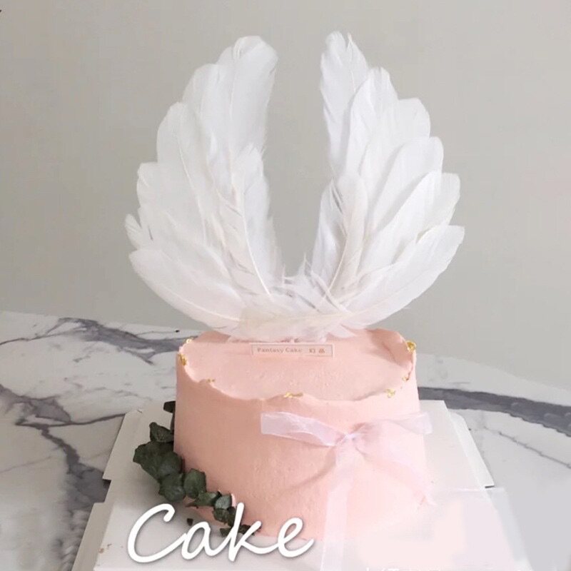 网红派对婚礼火烈鸟蛋糕装饰摆件