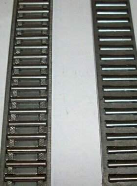 直线滚子导轨支承轴承 直排平面滚针保持架LNS5015 5023 7028 BF