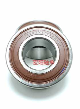 正品大厂6207X2/YARS/C4轴承 哈弗H6右半轴过桥轴承 尺寸35*72*25