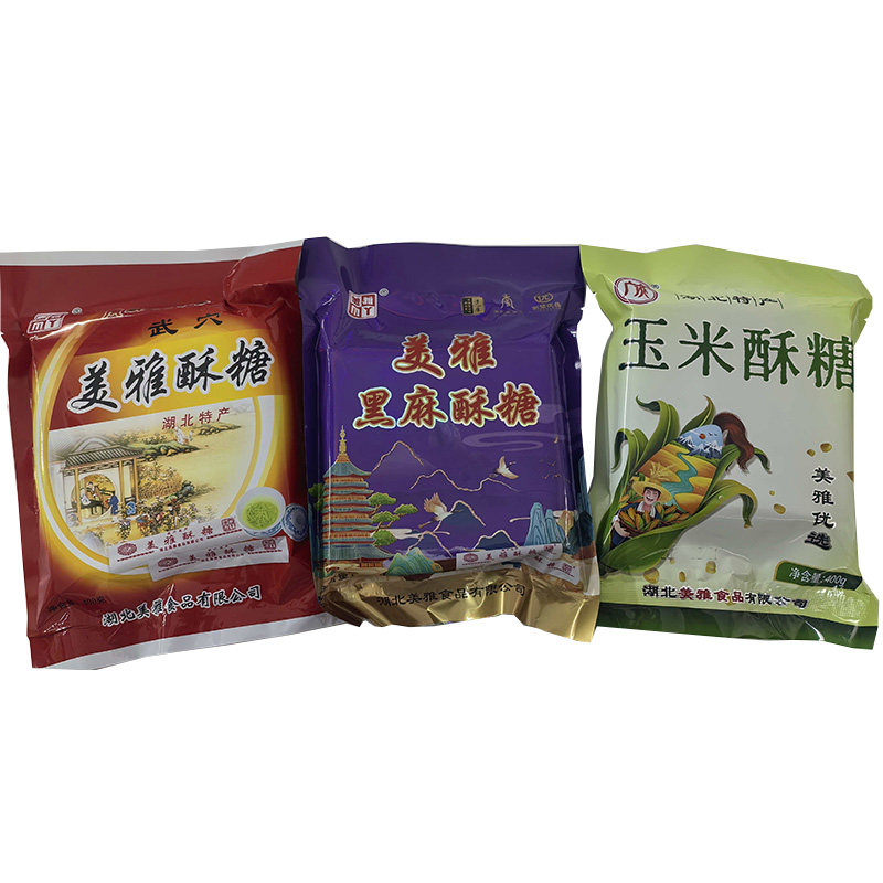 湖北武穴美雅酥糖传统糕点