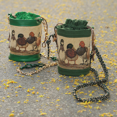 和合大仙人水桶包手工