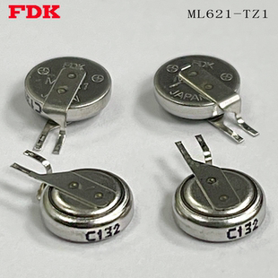 FDK 可通用精工MS621FE 可充電電池 TZ1 ML621S 原裝 ML621