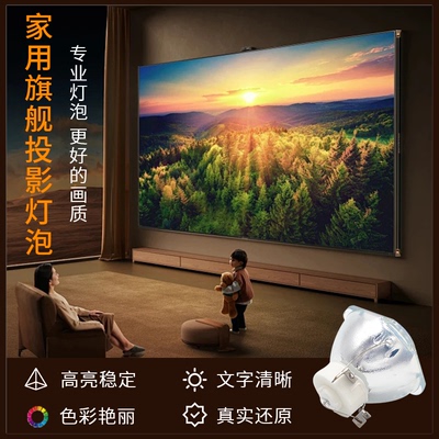 投影机仪灯泡质保半年量大价优