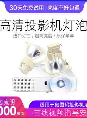 海田适用于雅图投影机仪灯泡DX430 DS410 DS420 DS415 DX420 DX43 LX500 LW500 LX550 LX610 E20.6