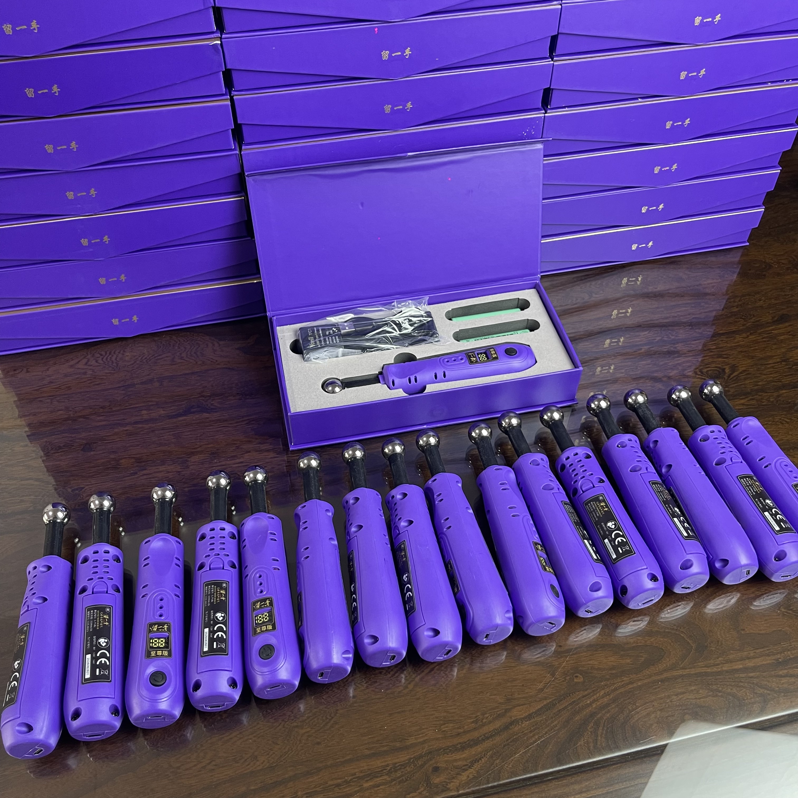 瓷砖美缝留一手新款钨钢热压球平美缝工具