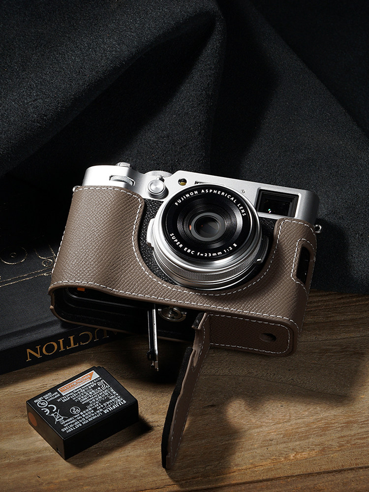 MARTINDUKE FUJI X100V 가죽 케이스 보호 커버