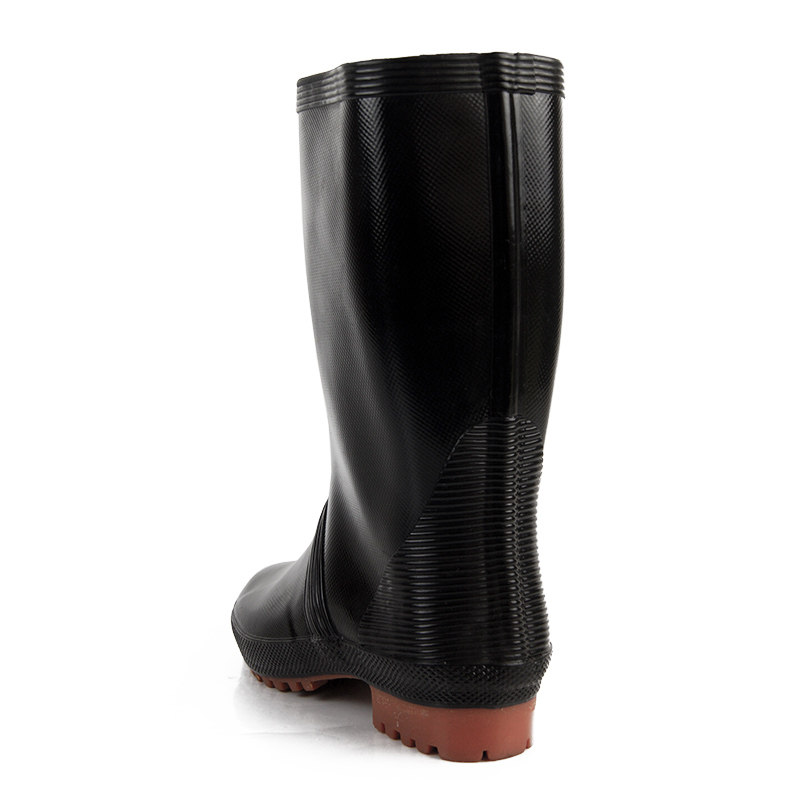 Chaussures - bottes caoutchouc homme pour printemps - semelle tendon - Ref 959551 Image 3