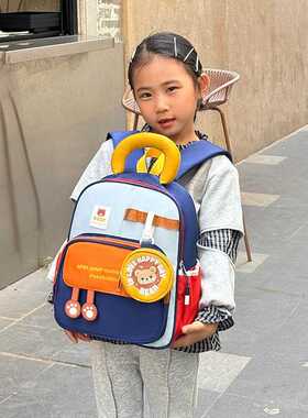 儿童书包新款可爱幼儿园宝宝卡通可爱大容量双肩包轻便男女孩背包